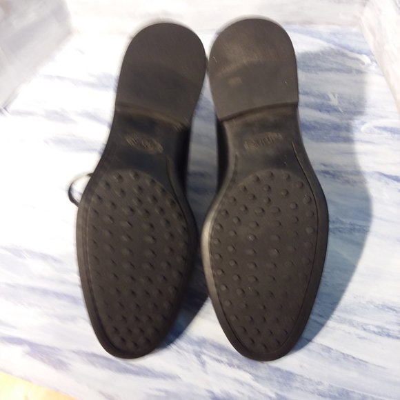 \'Tod\'s Black Leather Oxford Shoes Men US size 7.5 main image 5